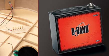 B-Band Pickup System
