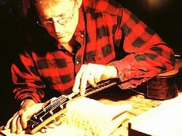 Luthier Mike Doolin