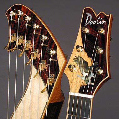 Doolin Harp Guitar
