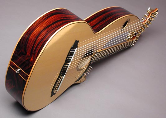 Doolin Harp Guitar