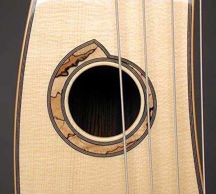 Doolin Harp Guitar