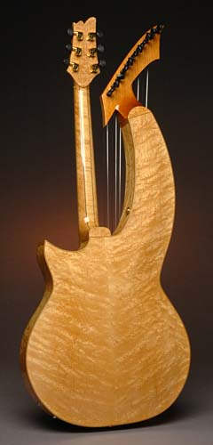Doolin Harp Guitar