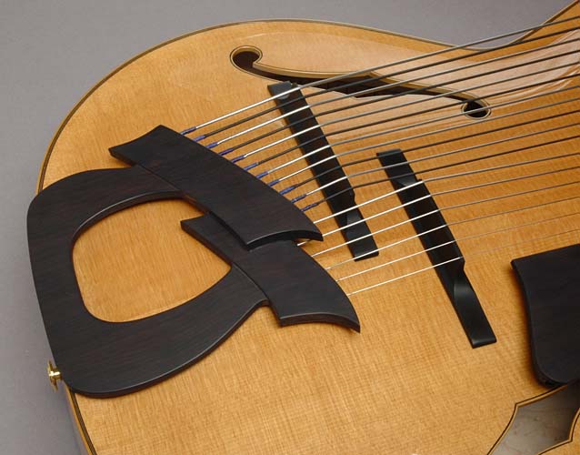 Doolin Harp Guitar