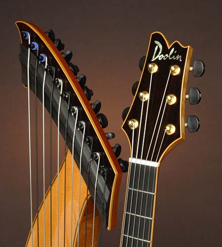 Doolin Harp Guitar