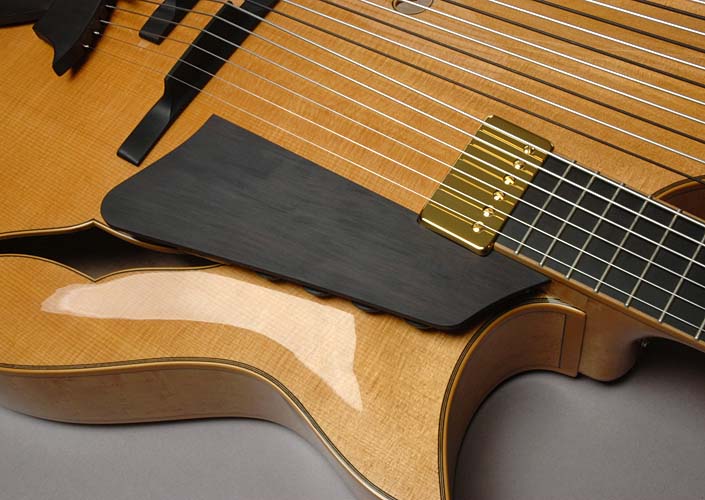 Doolin Harp Guitar