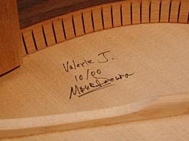 Mike's Signature