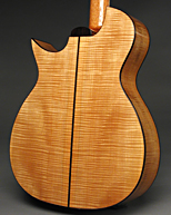 Curly Maple Back and Sides