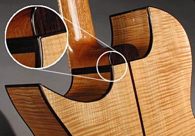 Indian Rosewood Binding