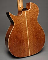 Lacewood Back and Sides