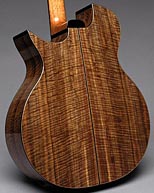 Claro Walnut Back and Sides
