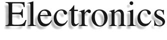 electronics